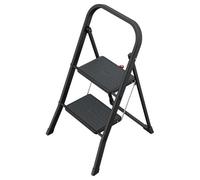 Hailo K44 Standardline Folding Steel Step - 2 Tread