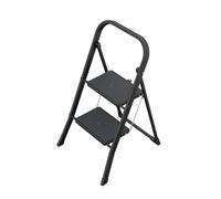 Hailo K44 StandardLine Folding Step 2 Step up to 2.46 m Working Height Black