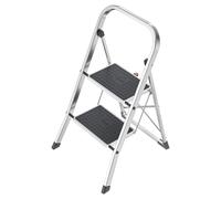 Hailo K70 2-Step Flat Aluminium Step Stool