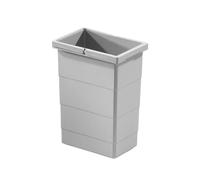 Hailo Kitchen Waste bin, Gray, One Size