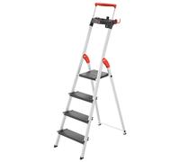 Hailo L100 TopLine Aluminium Safety Stepladder - 8050 Range