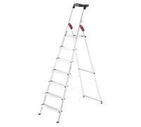 Hailo L60 7 Tread Aluminium Safety Step Ladder