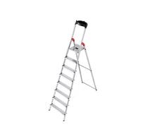 Hailo L60 Aluminium Step Ladders With Platform