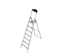 Hailo L60 Aluminium Step Ladders With Platform
