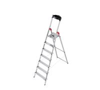 Hailo L60 Aluminium Step Ladders With Platform