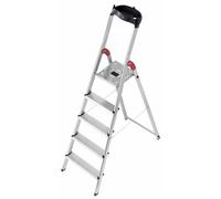 Hailo L60 Aluminium Step Ladders With Platform