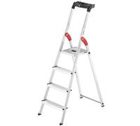 Hailo L60 Stepladders 3 - 8 Tread