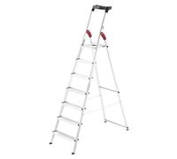 Hailo L60 Stepladders 3 - 8 Tread