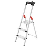 Hailo L80 3 Tread Step Ladder