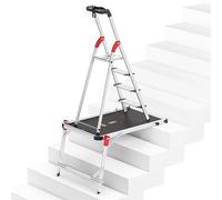 Hailo L80 ComfortLine Set with TP1 Stair Platform, 4 XXL Steps up to 150 kg