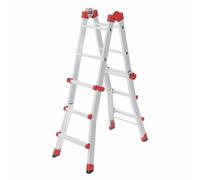 Hailo M80 Adjustable 4 X3 Telescopic Multipurpose Ladder