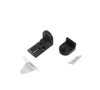 Hailo Mounting Accessories 1046369 in Black for Refuse Bin MONO 15 and MONO 12/ Mounting Set/Replacement Part/Fixing