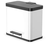 Hailo Pedal Waste Separator Trash Can Step Bin Bin Eco Duo Plus L 17+9 L
