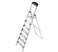 Hailo Profistep XXL 5_8817-001 Safety Ladder 7 Steps Aluminium