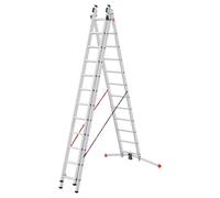 Hailo S100 Profilot 12 Tread Aluminium Ladder