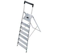Hailo Safety Ladder/L40 Aluminium, Grey, 5_8947-001