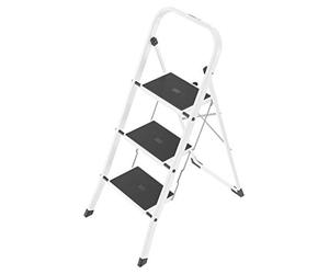 HAILO SELEKTA BASICLINE 4397200 Folding Step Ladder 3 Steps K40 Steel