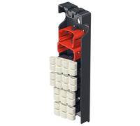 Hailo Step Ladder Replacement Foot Set EasyClix Living Size L Plastic 9947-001