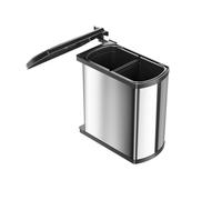 Hailo Swing 3416101 Bin 45.2/16 bs Duo Stainless Steel