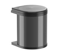 Hailo Swing Mono Rubbish Bin 3515 Slate Grey