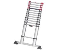 Hailo T80 11 Tread Telescopic Ladder