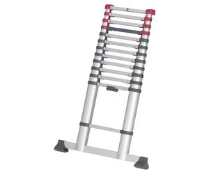 Hailo T80 11 Tread Telescopic Ladder