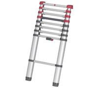 Hailo T80 Flexiline Safety Telescopic Ladder 2.6mtr