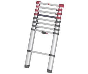 Hailo T80 Flexiline Safety Telescopic Ladder 2.6mtr