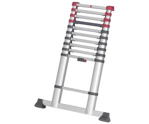 Hailo T80 Flexiline Safety Telescopic Ladder 3.2mtr