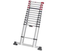 Hailo T80 Flexiline Safety Telescopic Ladder 3.8mtr