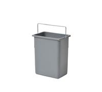Hailo Tandem S, 109408 Replacement Bin 8.5 Litres with Metal Handle Graphite for Tandem S Plus, Rondo Rondo 3 Plus Prams Waste Sorter
