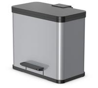 Hailo Tret-Mülltrenner Waste Separation Rubbish Bin Trash Collector Steel
