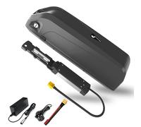 Hailong 03 New Ebike Battery 52V 20AH Electric Lithium-ion Bike Battery with Charger/Anderson /XT60 XLR connector for 36V 250W 300W 600W 700W 750W 800W 980W 1000W 1200W 1500W Motor(0-1500W)