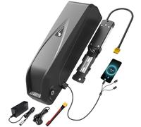 Hailong 03 New Ebike Battery 52V 20AH Electric Lithium-ion Bike Battery with Charger/Anderson /XT60 XLR connector for 36V 250W 300W 600W 700W 750W 800W 980W 1000W 1200W 1500W Motor (0-1500W)