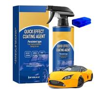 Hailoyearn Coating Agent Spray, 120 Ml Advanced Car Multi-functional Coating Renewal Agent Spray for Car Care, Renovation, Long Lasting Car Paint Waxing Solution for a Showroom Shine