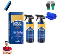 Hailoyearn Coating Agent Spray, Glaze Sealant & Paint Restoration Advanced Car Quick-Acting Coatings Agent Spray, Waterless Wash-Wax-Polish 3-in-1, Professional Auto Renovation (2PCS)