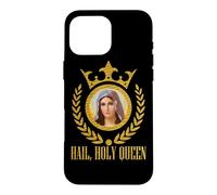 Haily Holy Queen of Heaven and Earth Our Blessed Mother Mary Case for iPhone 16 Pro Max