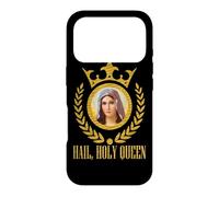 Haily Holy Queen of Heaven and Earth Our Blessed Mother Mary Case for iPhone 17 Pro
