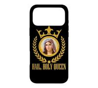 Haily Holy Queen of Heaven and Earth Our Blessed Mother Mary Case for iPhone 17 Pro Max