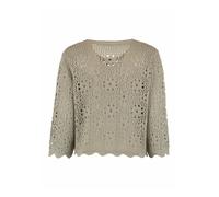 Hailys 3/4 A SK Ma44ra Knit jumper khaki L