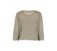 Hailys 3/4 A SK Ma44ra Knit jumper khaki XS
