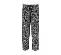 Hailys Lightweight 3/4-length summer trousers CIRA black-white, black, M