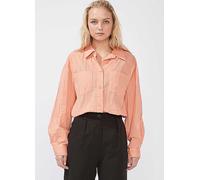 Hailys Long Sleeve Shirt Blouse Transparent