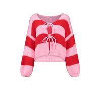Hailys LS A CD Ch44arlie Cardigan pink red M-L