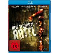 HAIM,COREY/GEOPHREYS,STEPHEN/SHEPIS,TIFFANY/ - NEW TERMINAL HOTEL (1 Blu-ray)