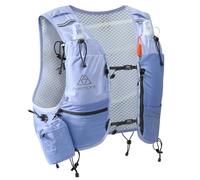 Haimont 8L Trail Running Hydration Vest with Soft Flasks | 2L Bladder Compatible, Bounce-Free Fit, Front Storage, Pole Loops, Whistle