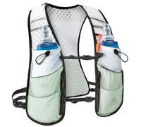 Haimont Running Vest Lightweight 5L Hydration Vests for Men Women Breathable Trail Running Backpack Functional, M, Green