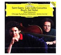 Haimovitz, Matt - Lalo , Saint-Saëns CELLO CONCERTOS & Bruch:KOL NIDREI/ Matt Haimovitz