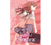 A Certain Magical Index, Vol. 8 (light novel)