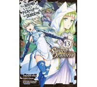 Haimura, Kiyotaka - Is It Wrong to Try to Pick Up Girls in a Dungeon? On the Side: Sword Oratoria, Vol. 13 (manga) (IS WRONG PICK UP GIRLS DUNGEON SWORD ORATORIA GN)